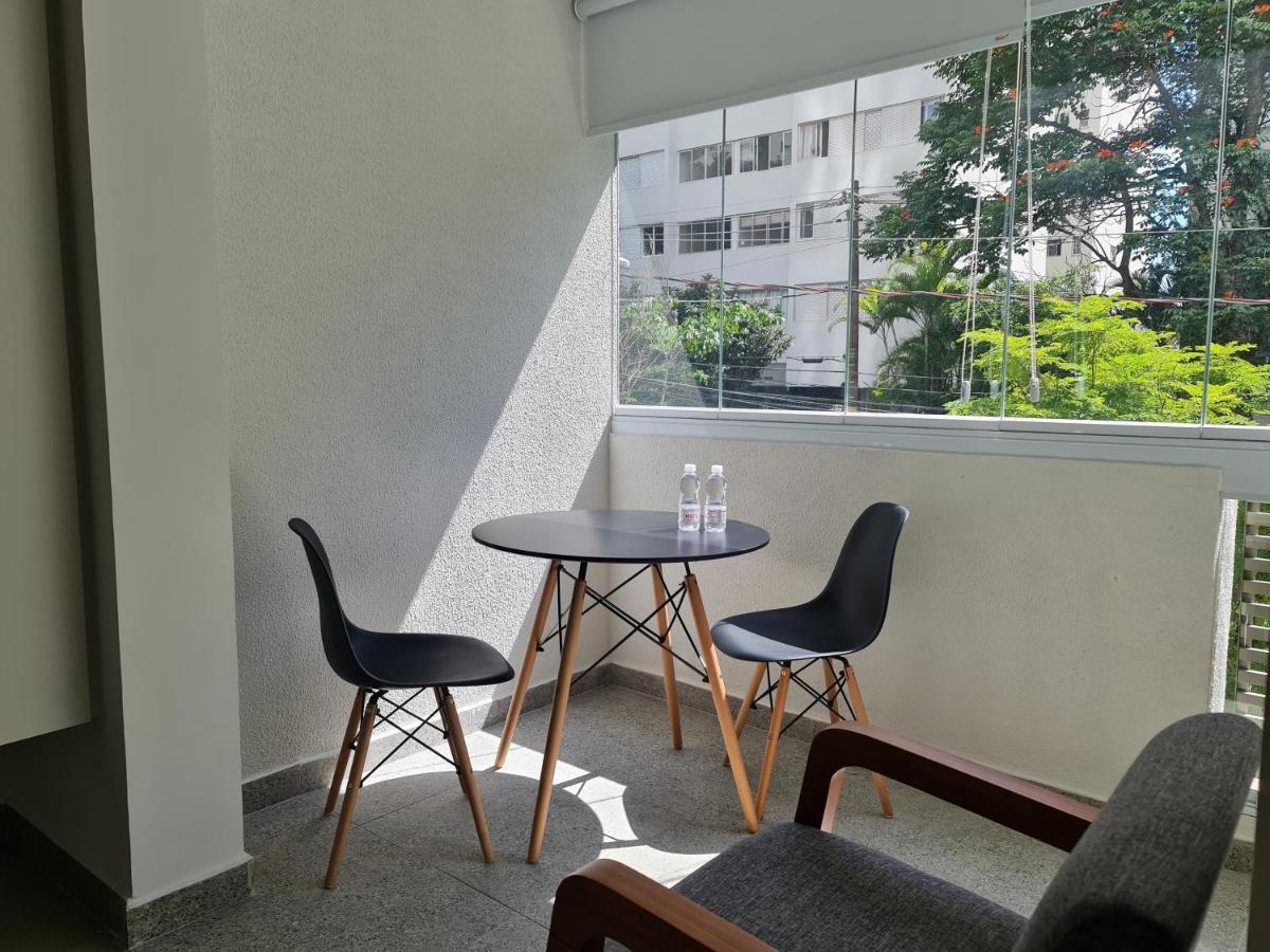 Lindo Studio Na Vila Madalena Sao Paulo Exterior photo